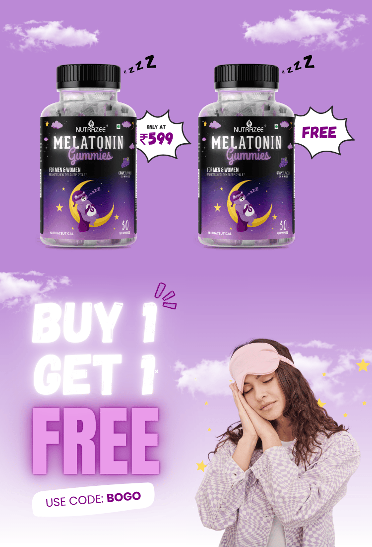 Buy One Get One Offer On Sleep Gummies