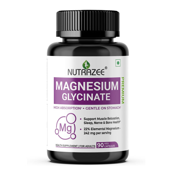 Magnesium Glycinate Supplement for Sleep & Muscle Relaxation