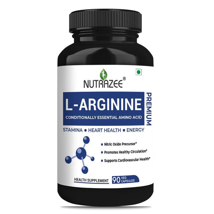 nutrazee l arginine 1000 mg capsules nitric oxide supplement booster