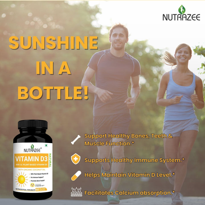 plant based vegan vitamin d3 benefits nutrazee