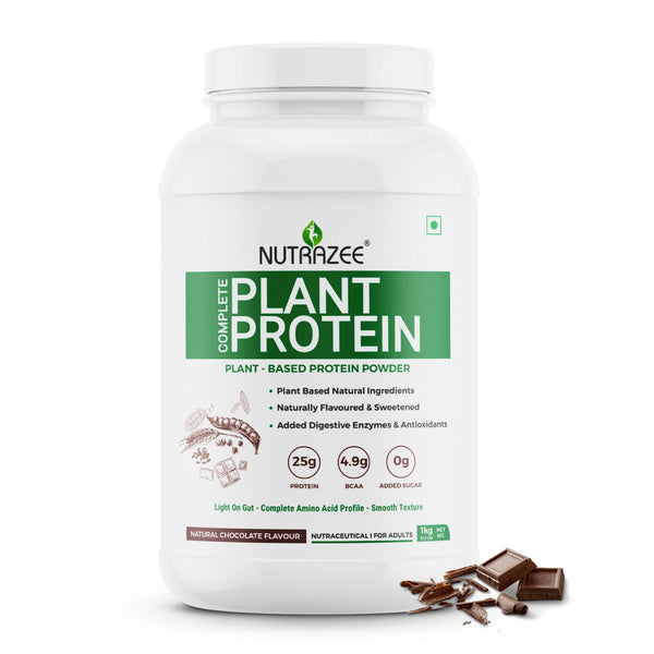 Nutrazee Vegan Plant Based Protein Powder India