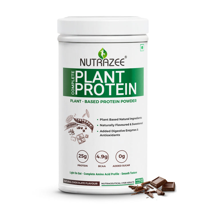 Plant Protein Powder 400g Chocolate Flavour