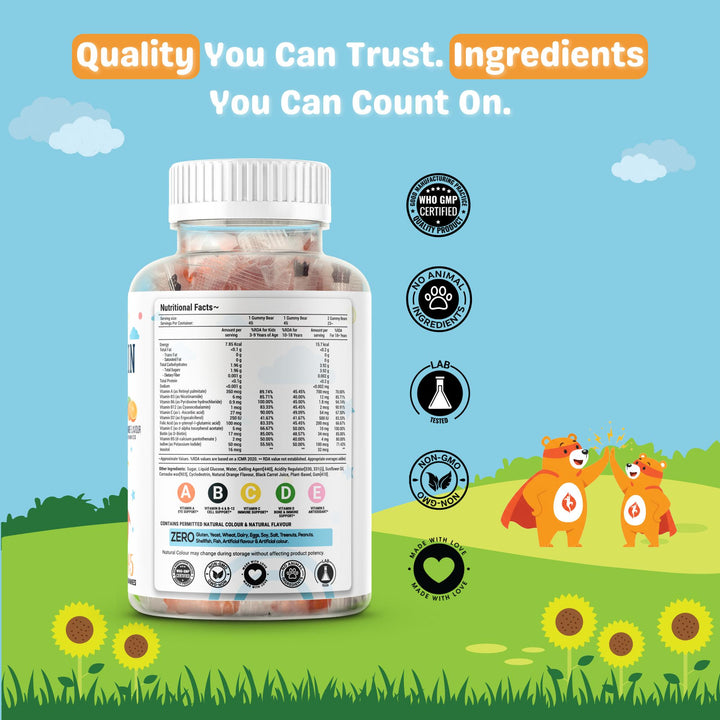 Quality & Safe Gummies you can Trust. 