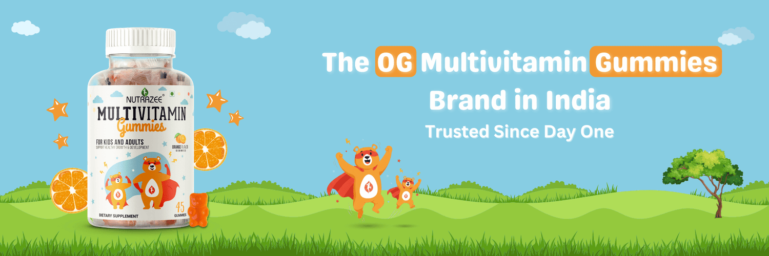 Nutrazee: The Original Multivitamin Gummies Brand in India