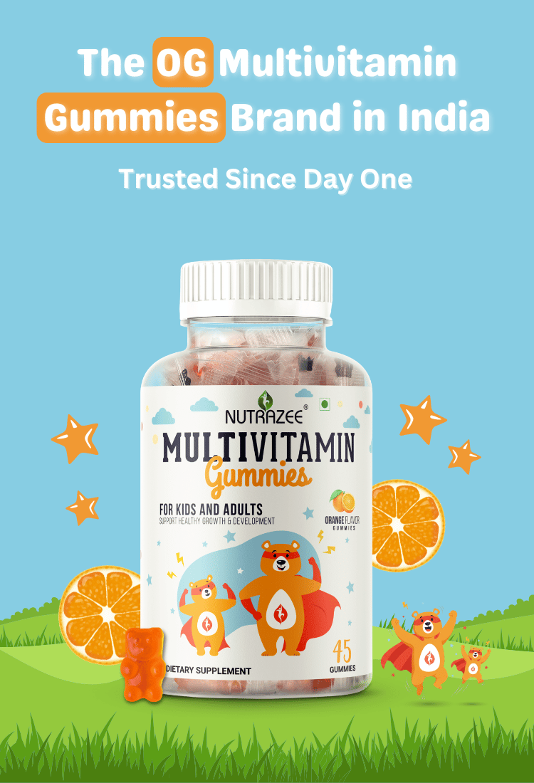 Nutrazee: The Original Multivitamin Gummies Brand in India
