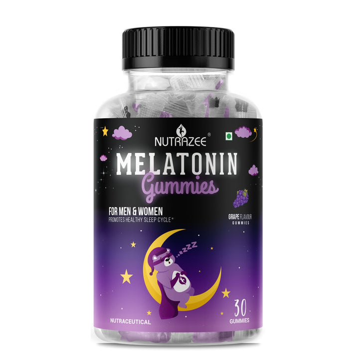 nutrazee melatonin sleep gummies l theanine passionflower